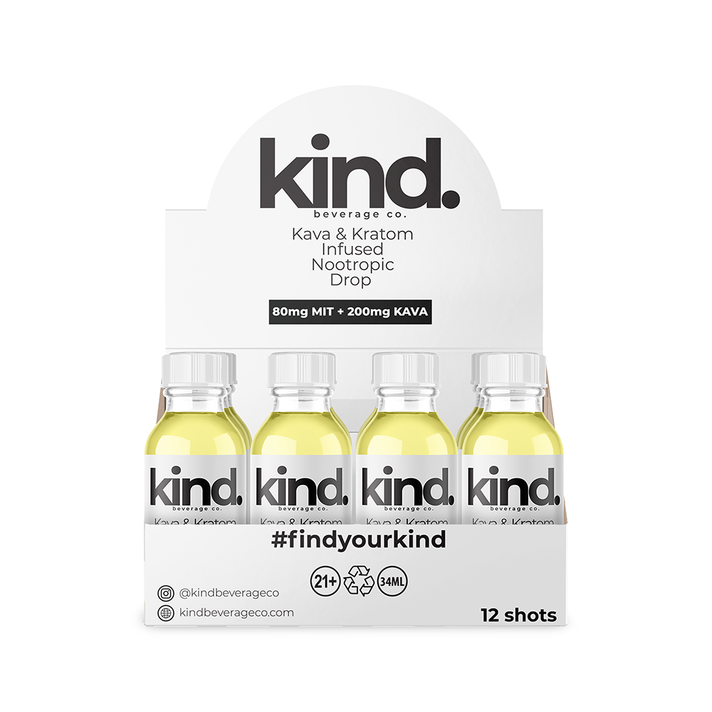 Kind Shot 12 Count Case